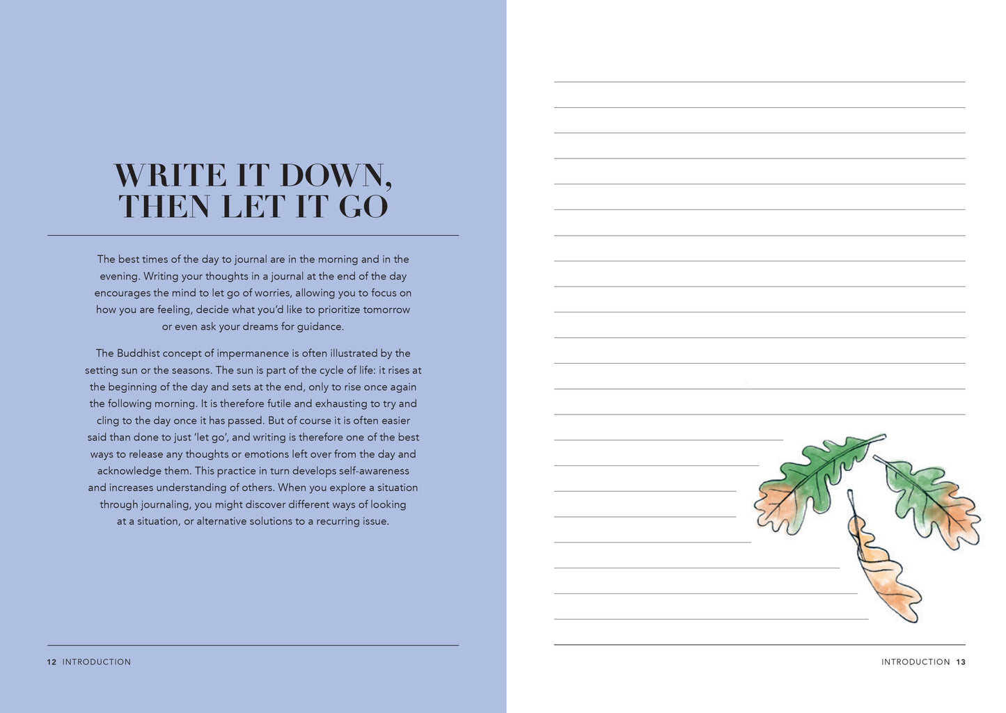 Five Minutes in the Evening: A Journal for Rest and Reflection