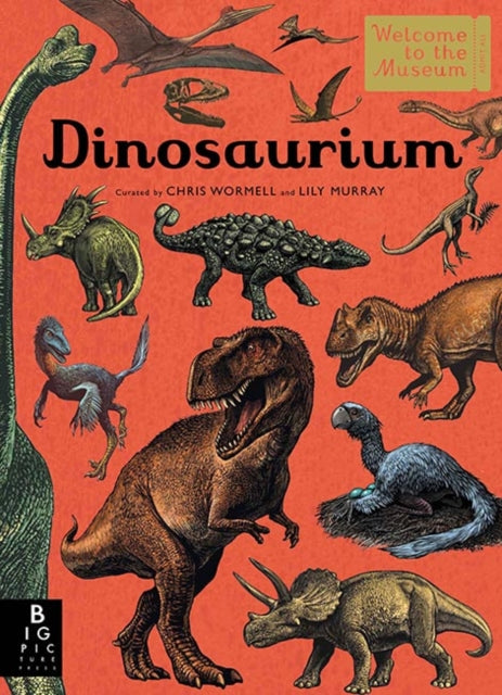 Dinosaurium by Lily Murray