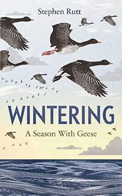 Wintering : A Season With Geese by Stephen Rutt