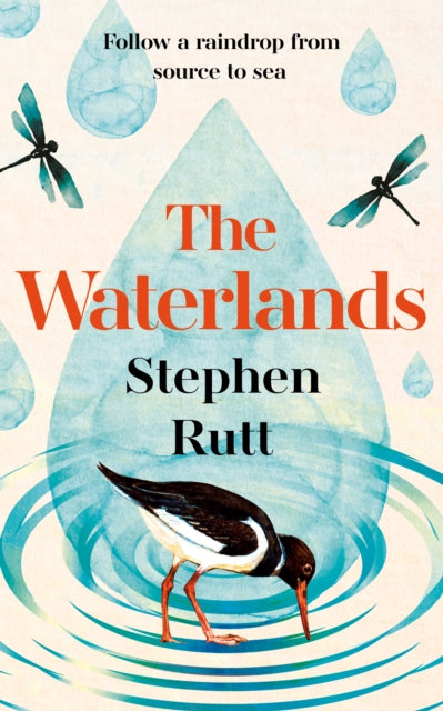 The Waterlands : Follow a Raindrop from Source to Sea by Stephen Rutt