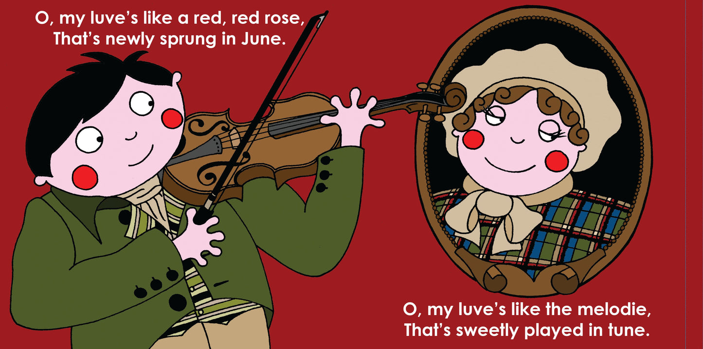 Rabbie's Rhymes by Karen Sutherland