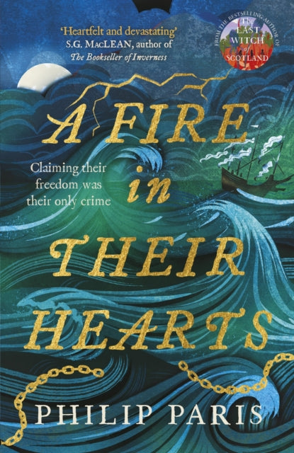 A Fire in Their Hearts : Claiming their freedom was their only crime by Philip Paris