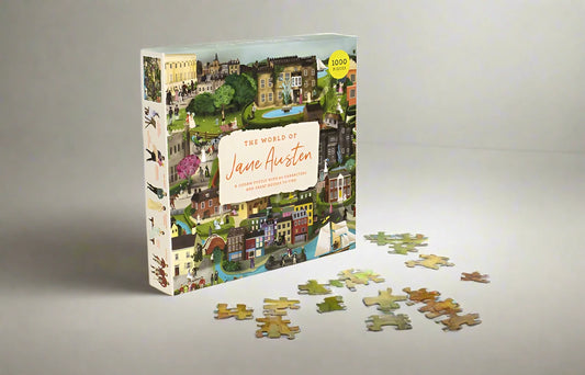 The World of Jane Austen - 1000 piece jigsaw