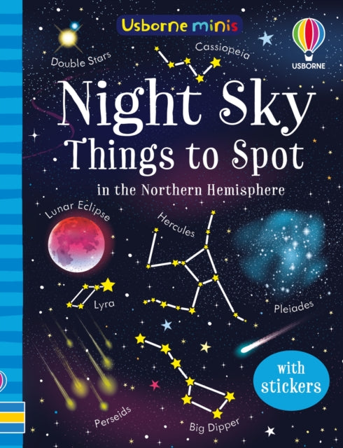 Night Sky Things to Spot by Sam Smith