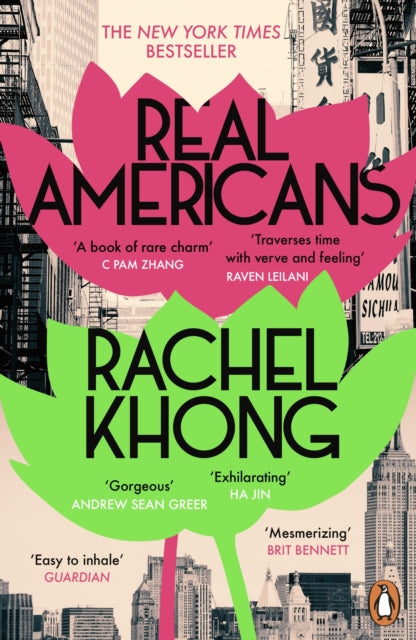 Real Americans by Rachel Khong