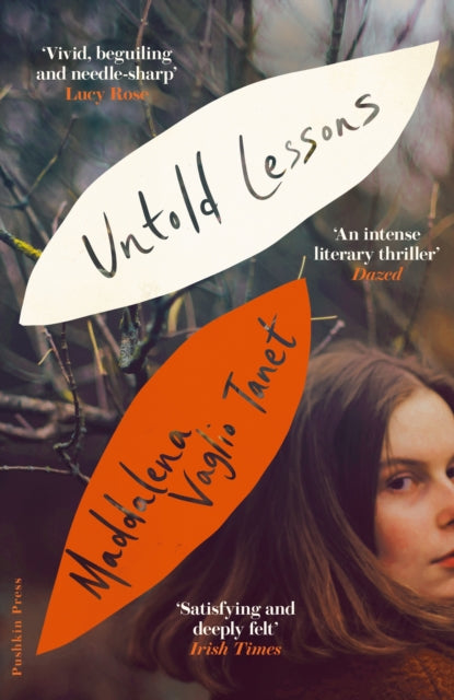 Untold Lessons by Maddalena Vaglio Tanet