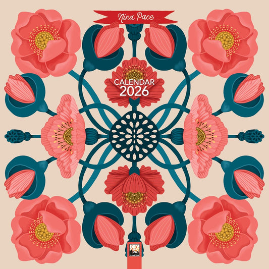 Nina Pace 2026 Wall Calendar