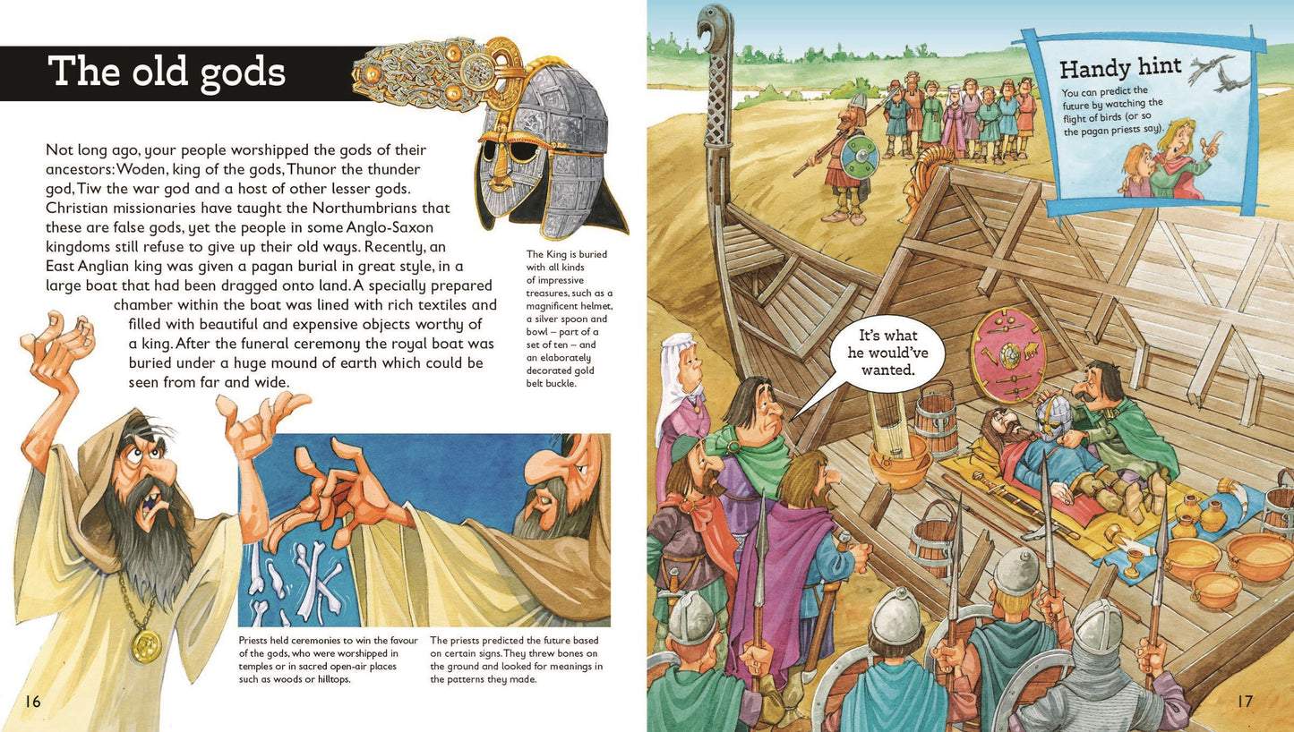 You wouldn't to be an Anglo-Saxon peasant by Jaqueline Morley