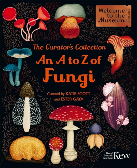 The Curator's Collection: An A to Z of Fungi : A pocket-sized Welcome to the Museum gift edition by Ester Gaya