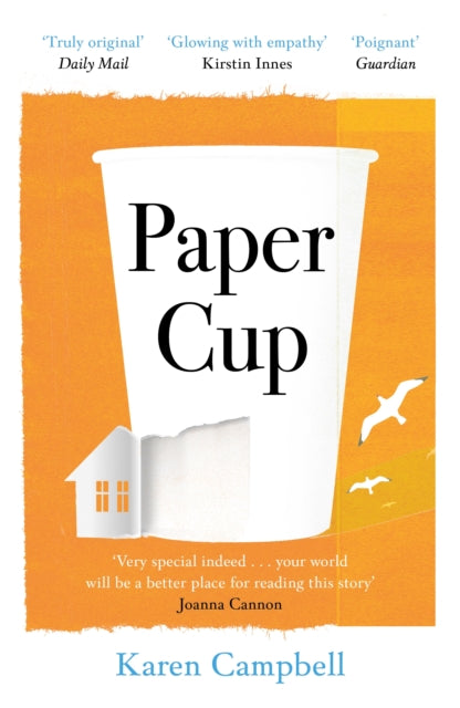 Paper Cup by Karen Campbell