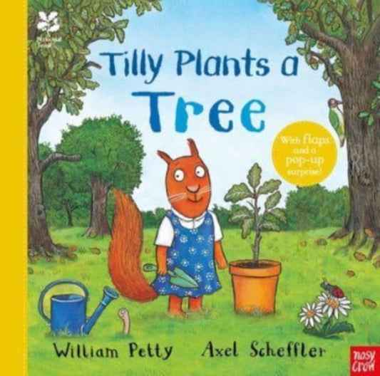 National Trust: Tilly Plants a Tree by William Petty