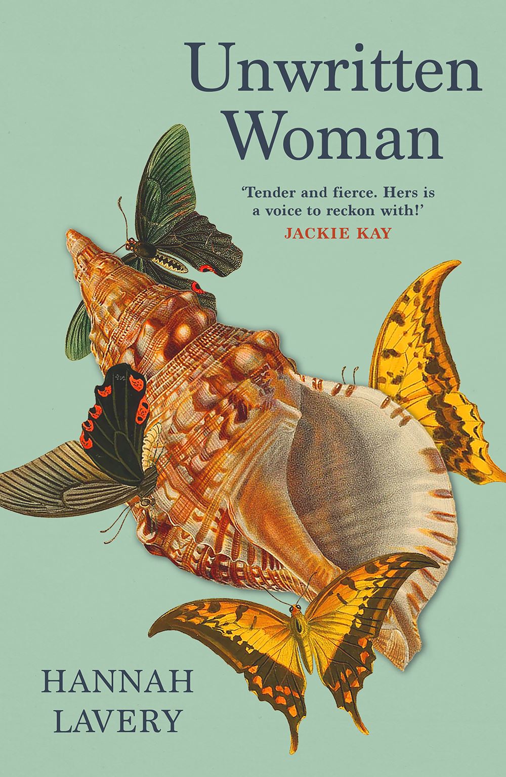 Unwritten Woman by Hannah Lavery