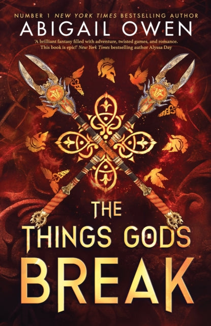 **Pre-Order Now** The Things Gods Break by Abigail Owen