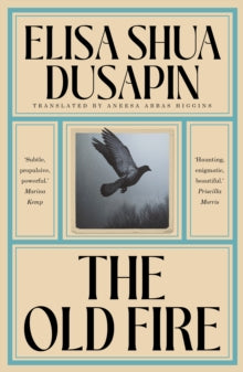The Old Fire by Elisa Shua Dusapin