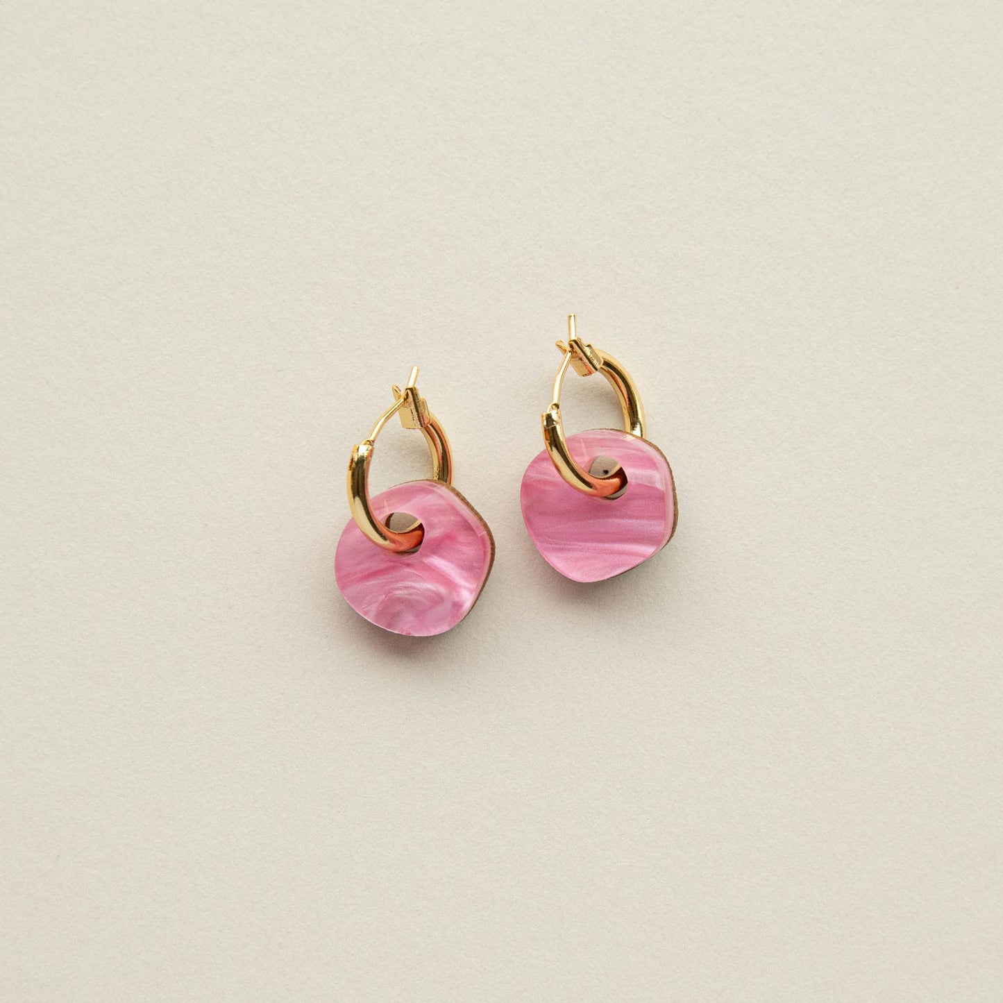 Surround Hoop Earrings 