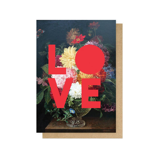 LOVE Greetings Card