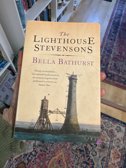 The Lighthouse Stevensons by Bella Bathurst