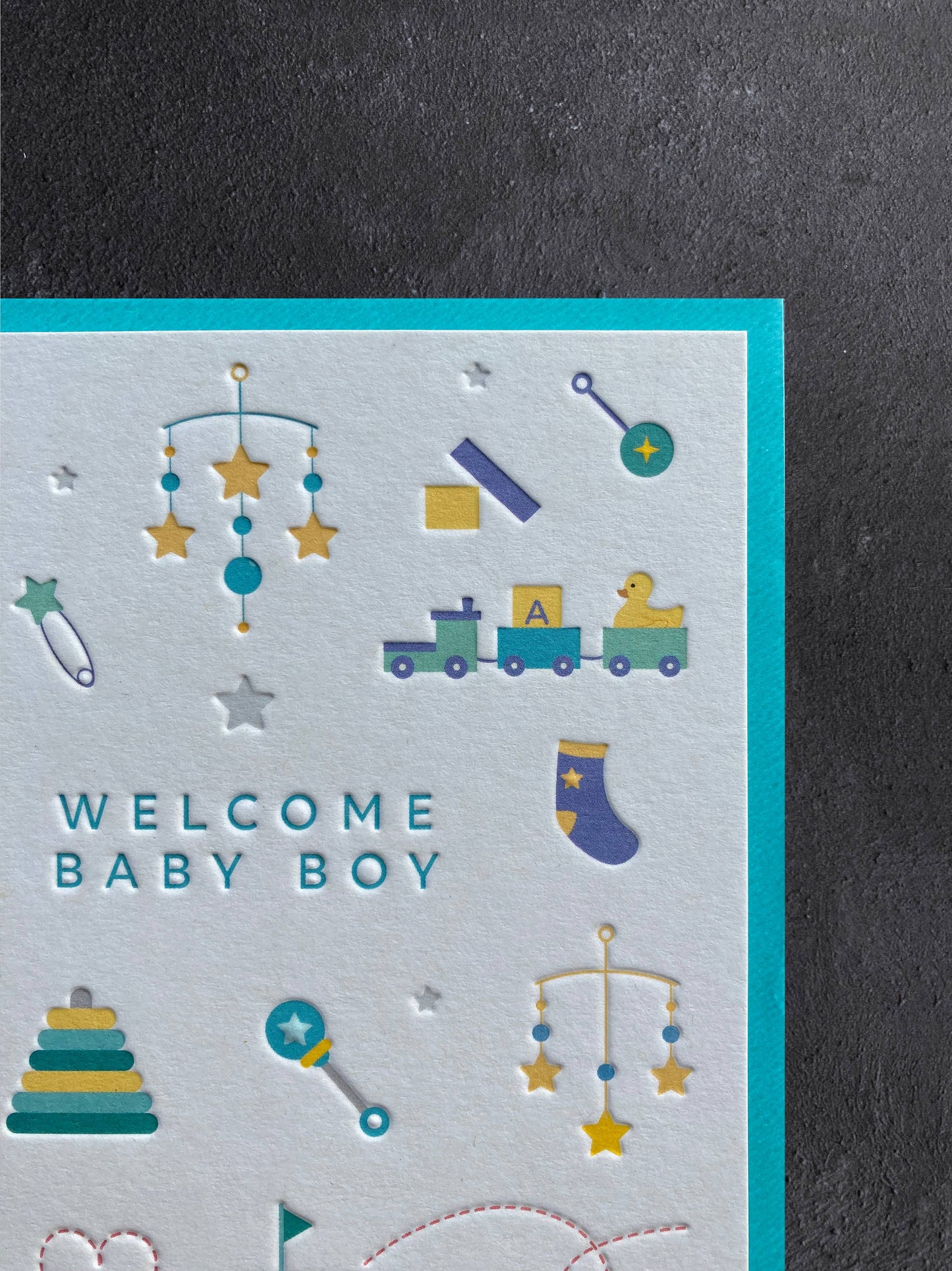 Baby Boy Card