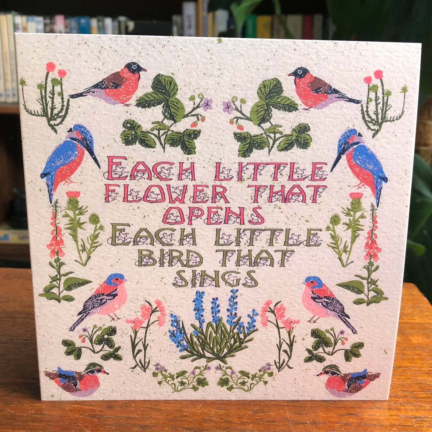 Every Occasion Card of Pretty British Wildlife