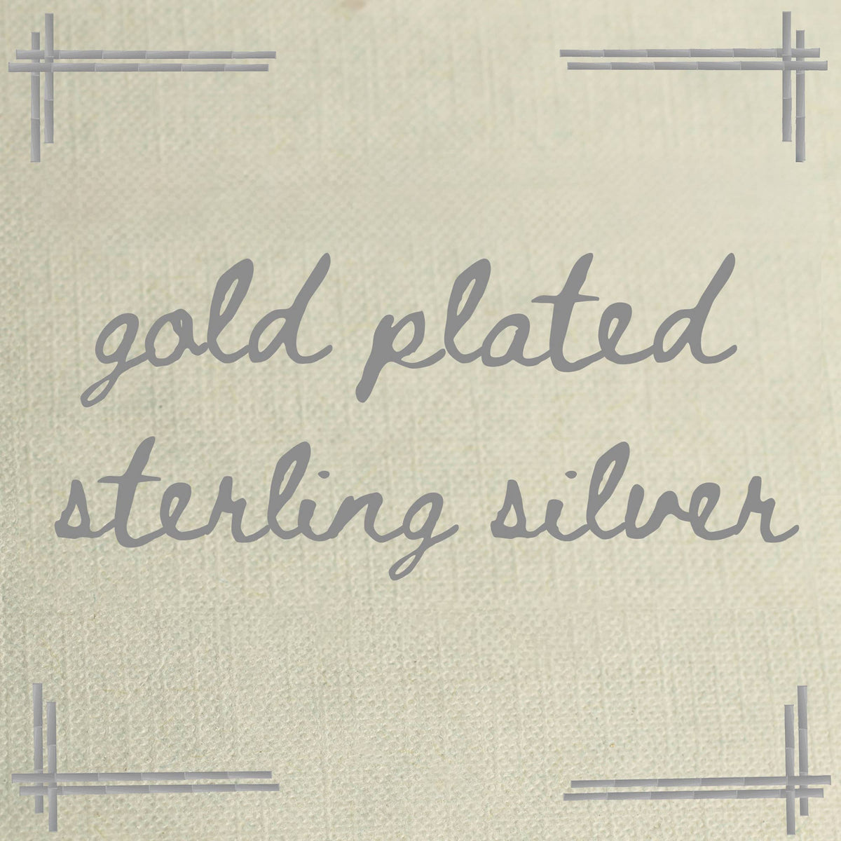 Gold Vermeil Bow Necklace