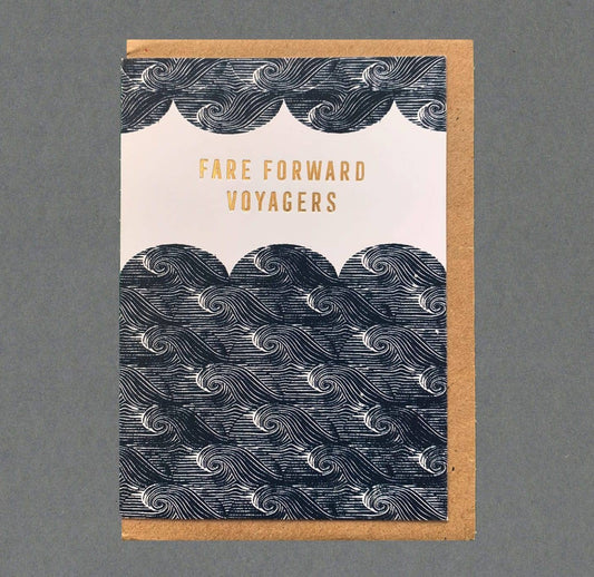 Fare Forward Greeting Card
