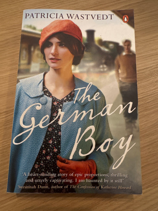 The German Boy by Patricia Wastvedt