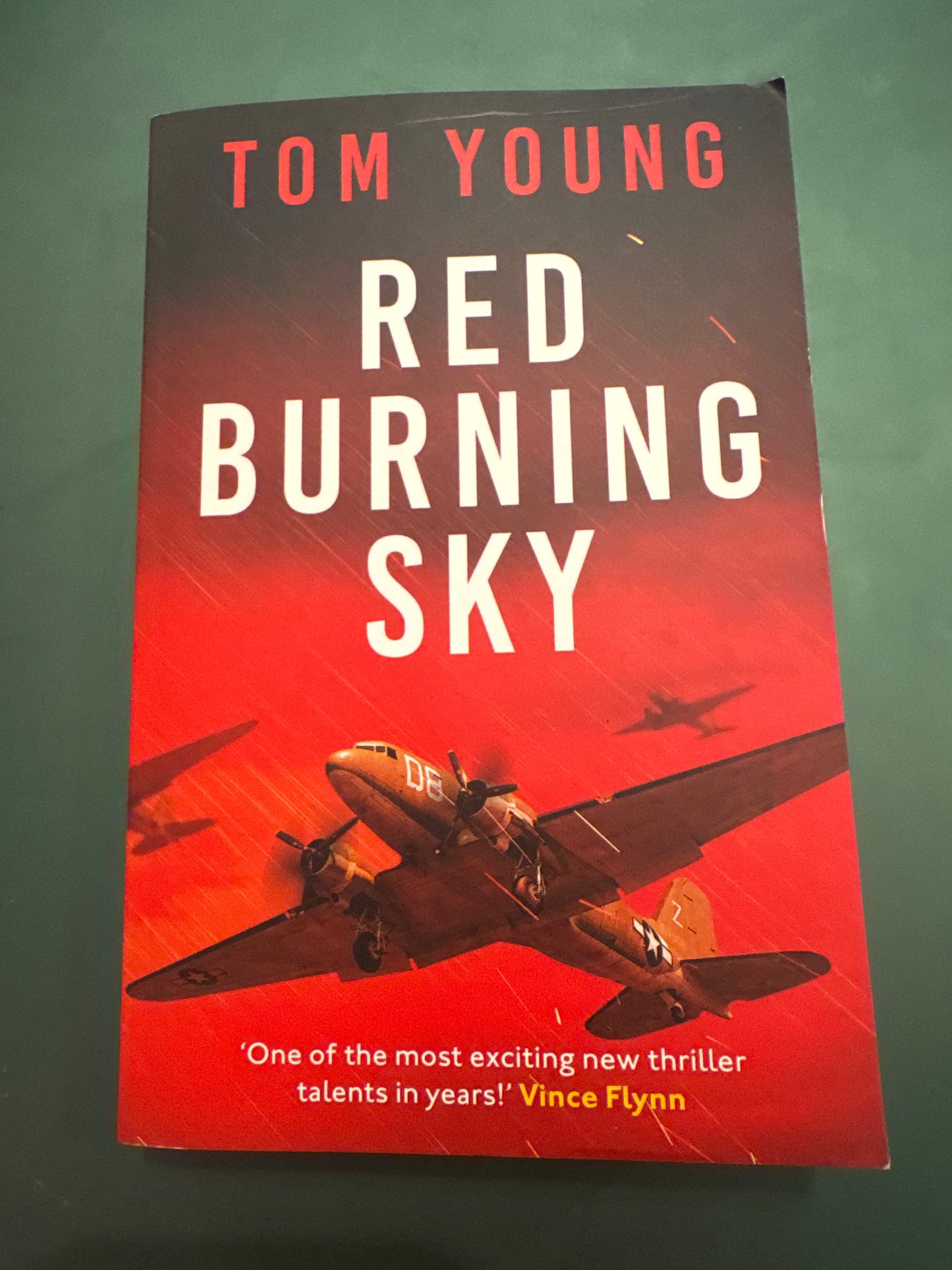 Red Burning Sky by Tom Young