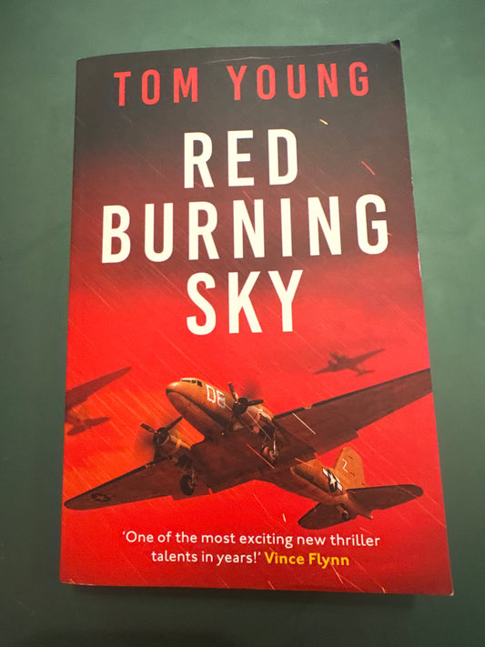 Red Burning Sky by Tom Young