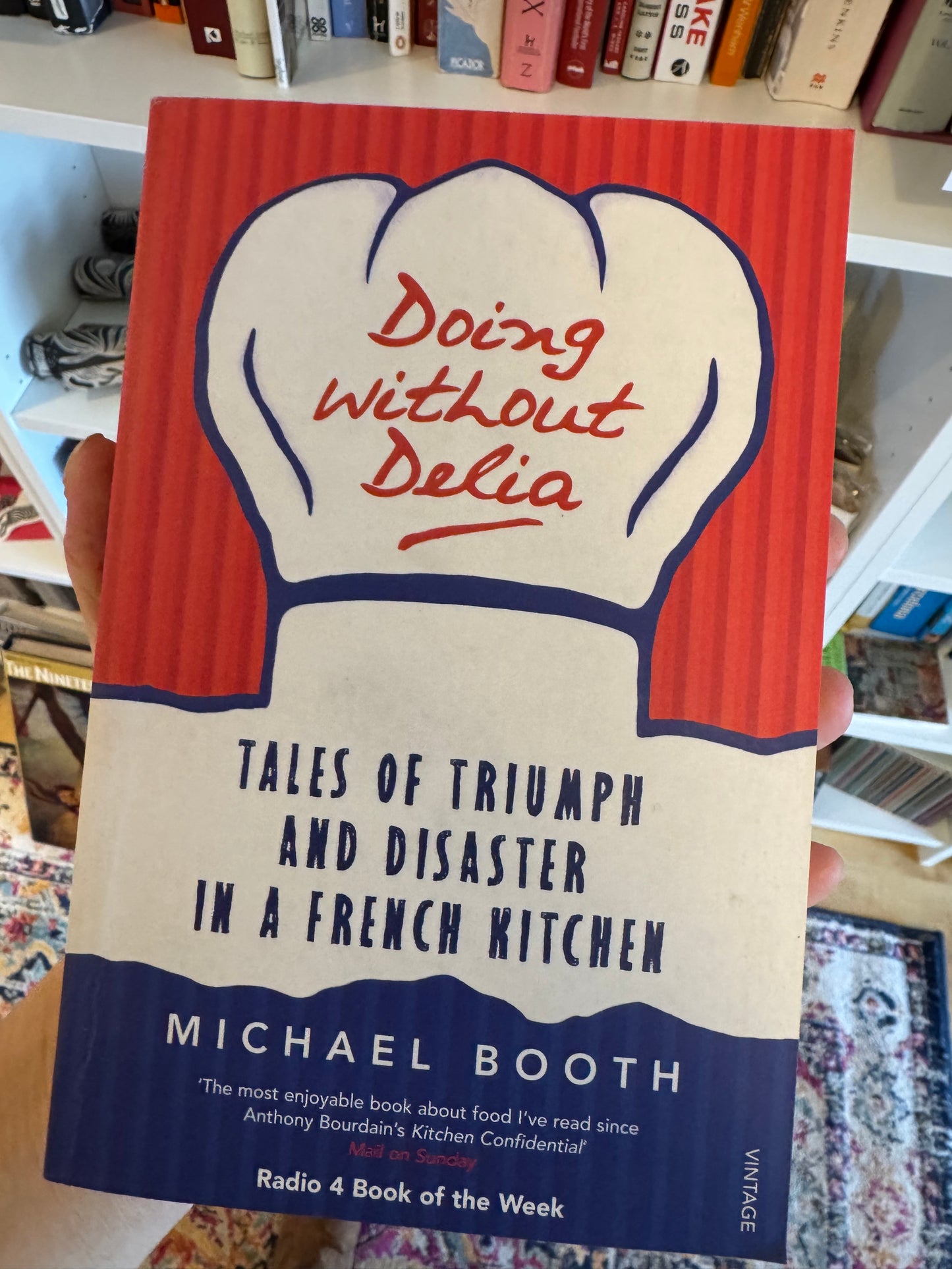 Doing Without Delia by Michael Booth