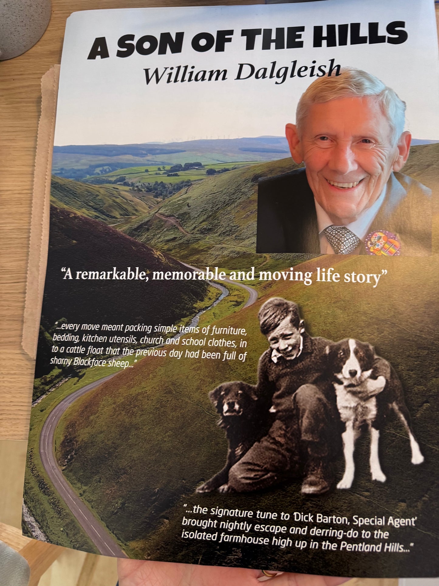 A Son of the Hills by William Dalgleish