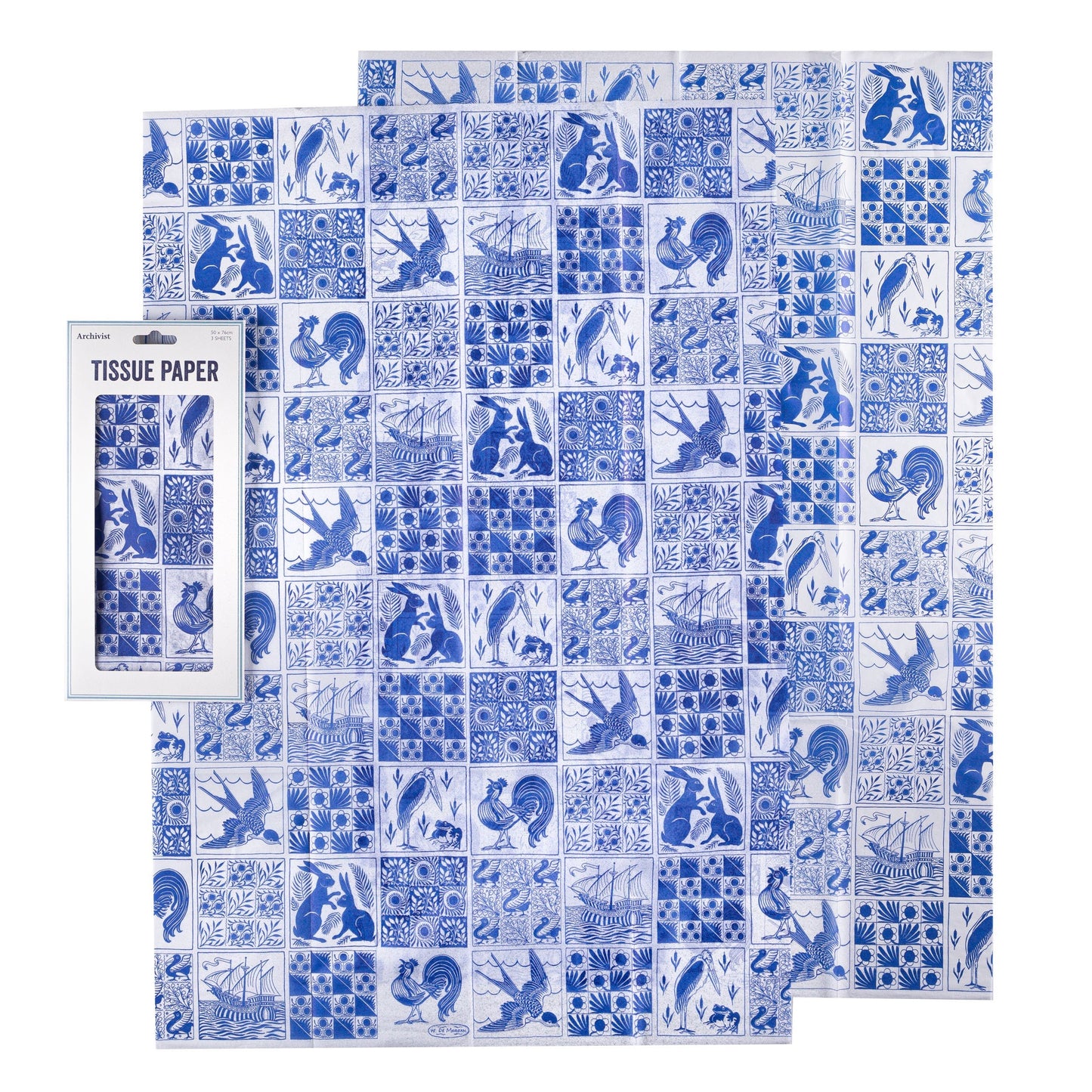 De Morgan Tissue Paper