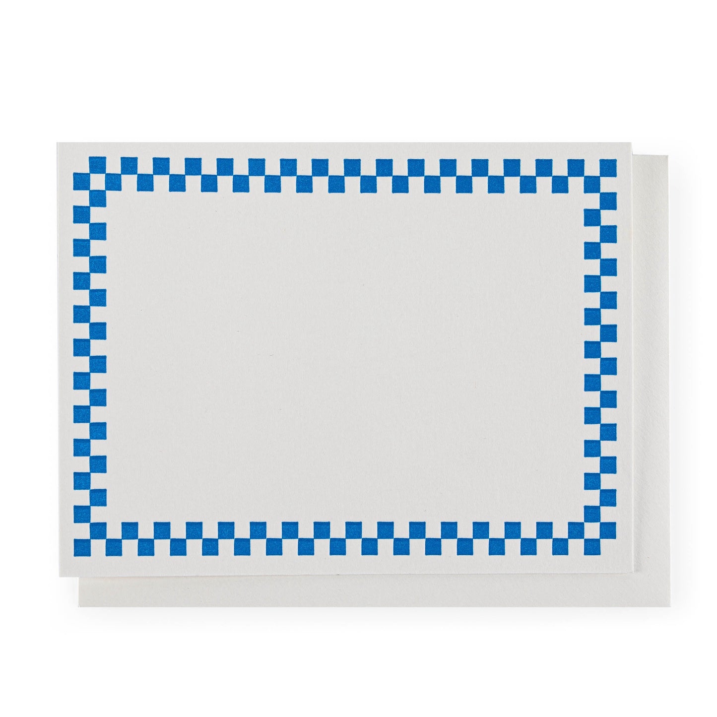 Squares Notecards Set pack of 8