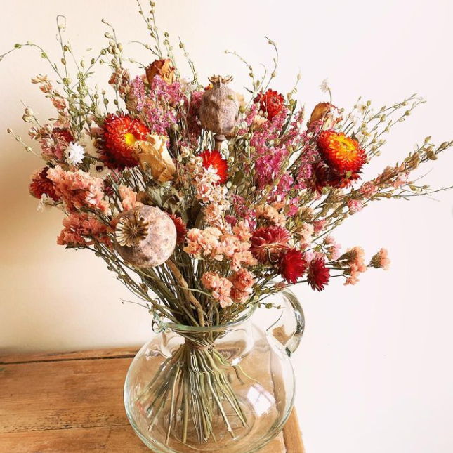 Dried Flower Bouquet