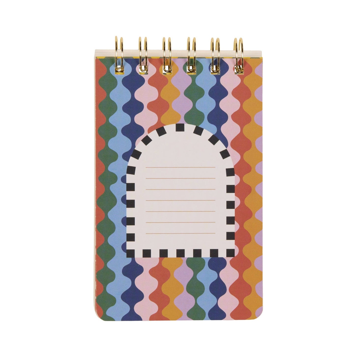 Peacock Twin Wire Notepad