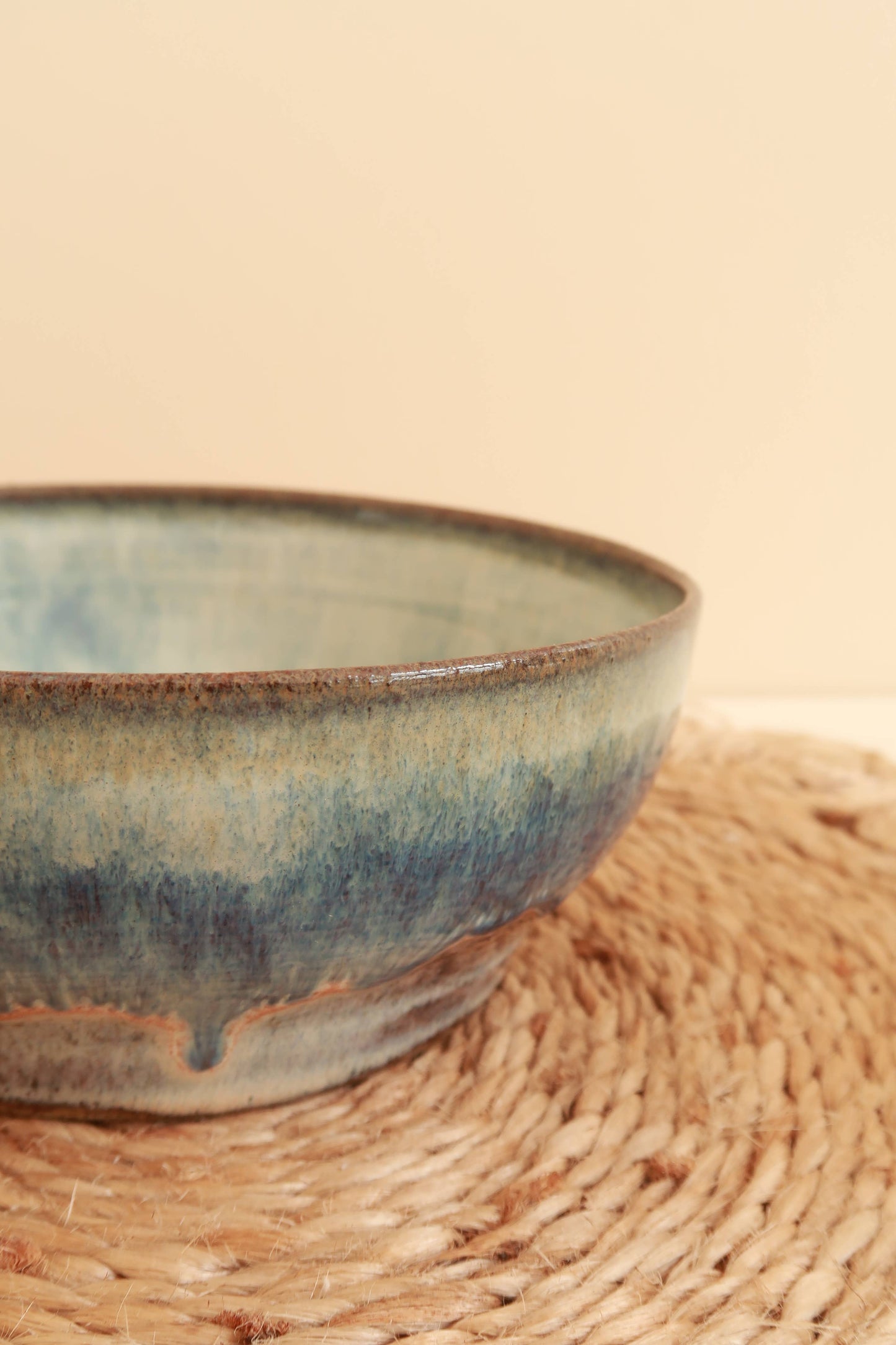 Handmade Ceramic Bowl - Breakfast bowl, Pasta Bowl