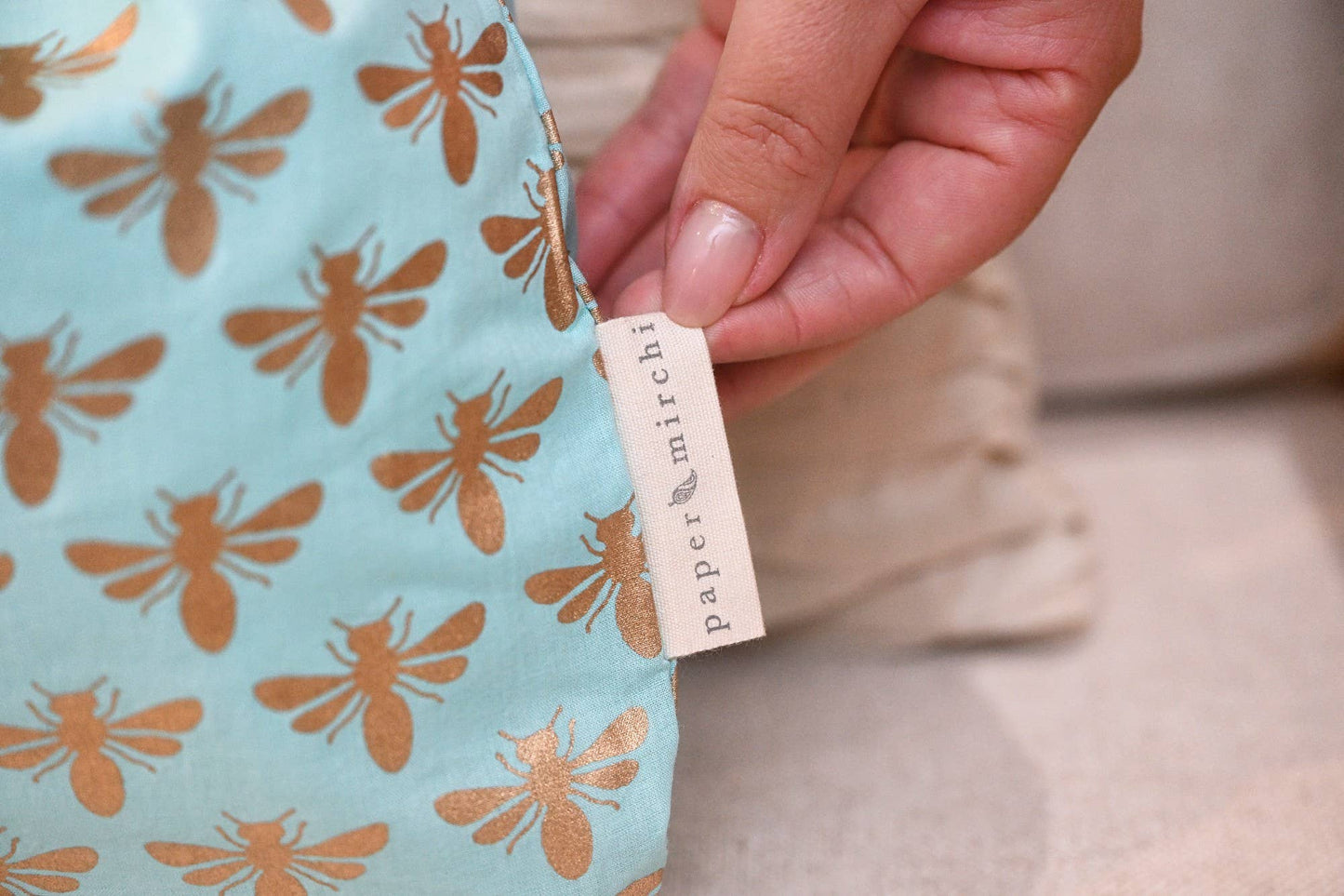 Reusable Fabric Gift Bags Double Drawstring- 2024 Collection