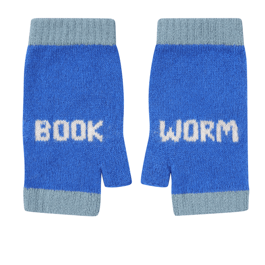 Book Worm Mittens in Klein & Linen