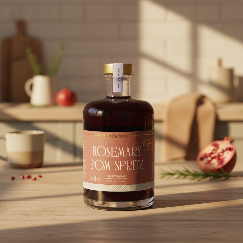 Rosemary Pom Spritz - 500ml