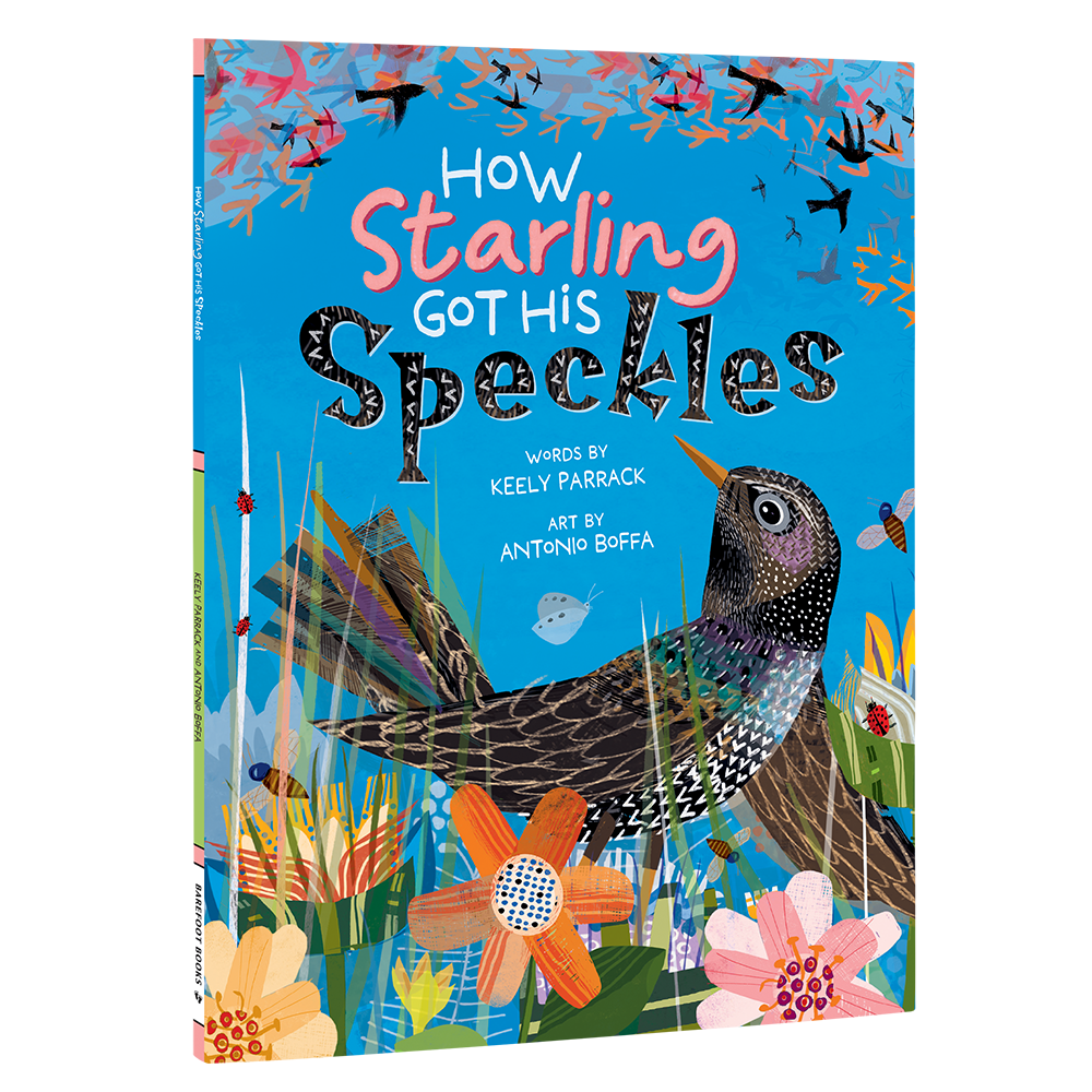 How Starling Got His Speckles