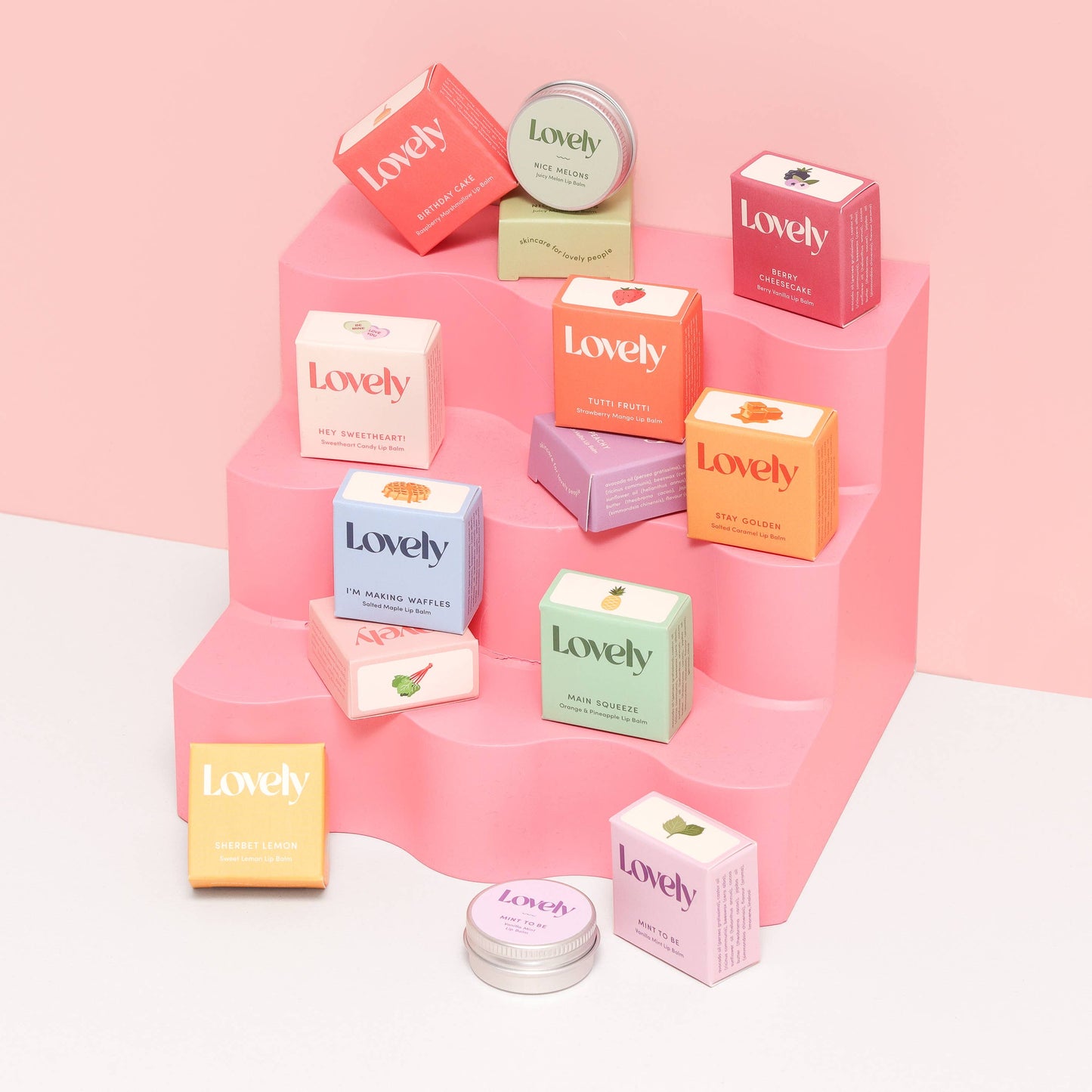 Lip Balm - Just Peachy - Peach Melba