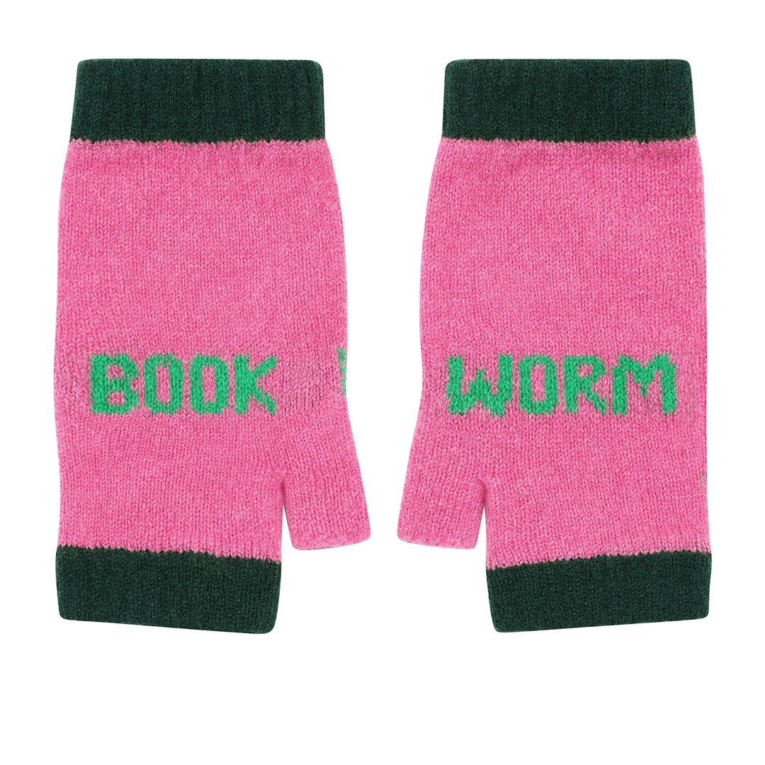 Book Worm Mittens