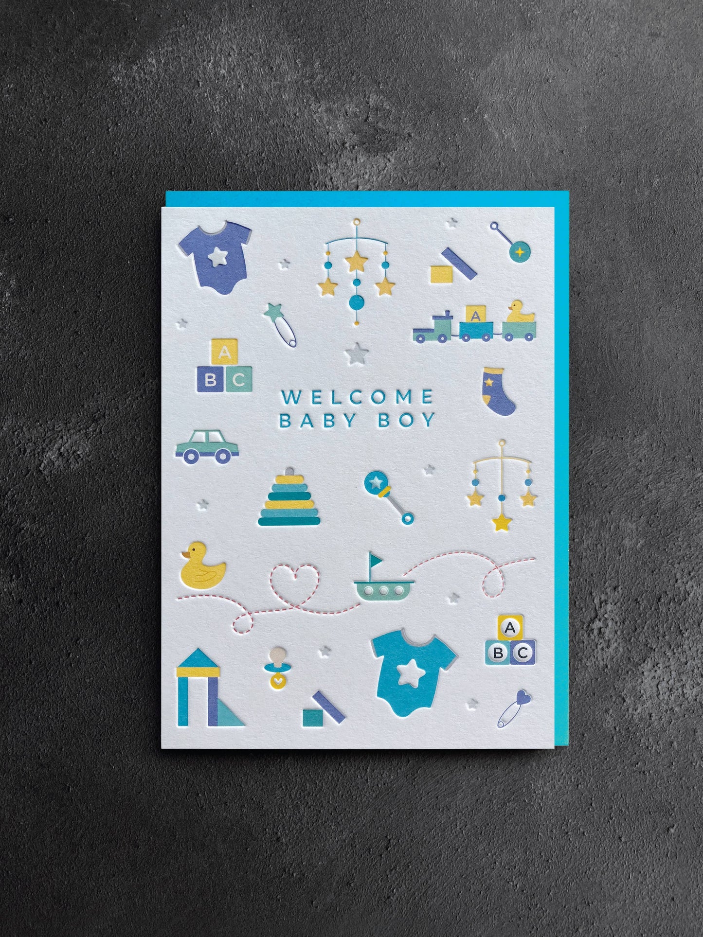 Baby Boy Card