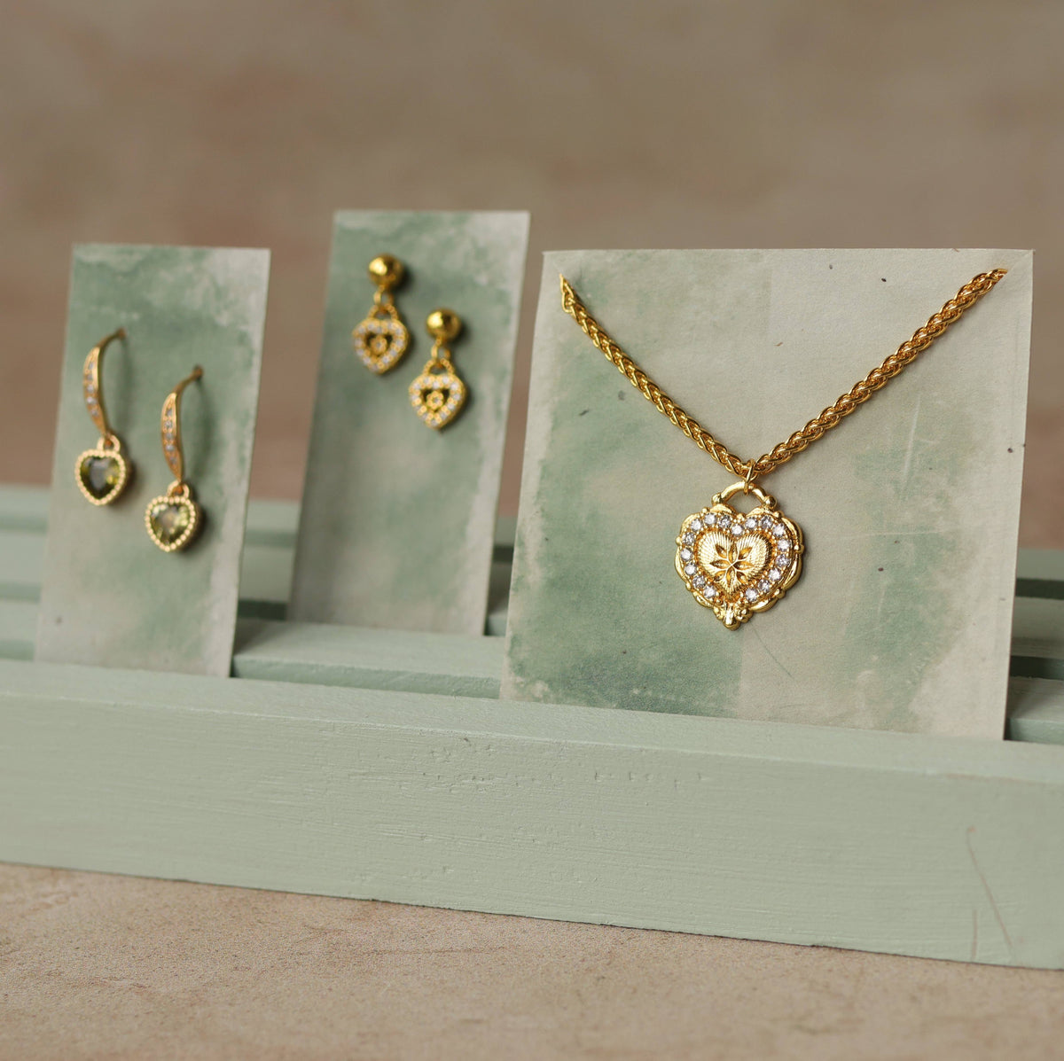 Clover Good Luck Charm Necklace