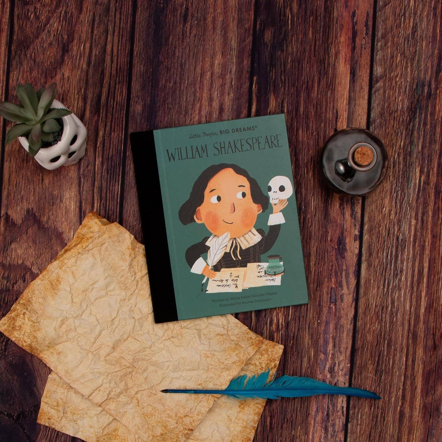 Little People, Big Dreams: William Shakespeare