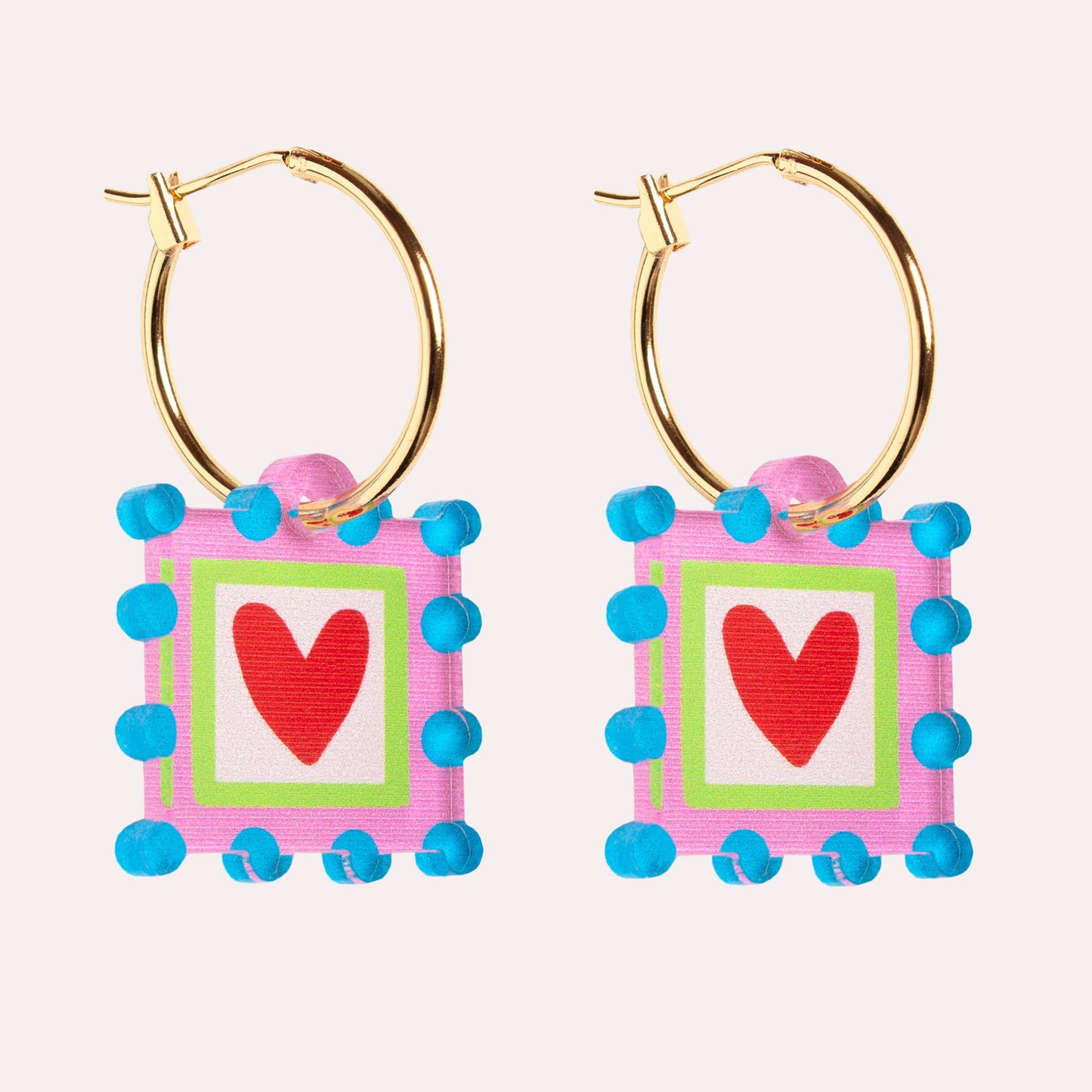 Charm Earrings | Colourful Jewellery Gift | Fashion Earrings