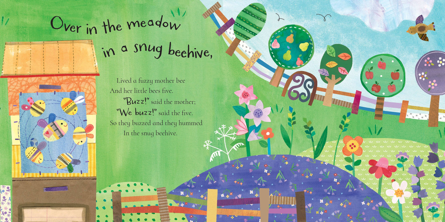 Barefoot Baby-Proof: Over in the Meadow