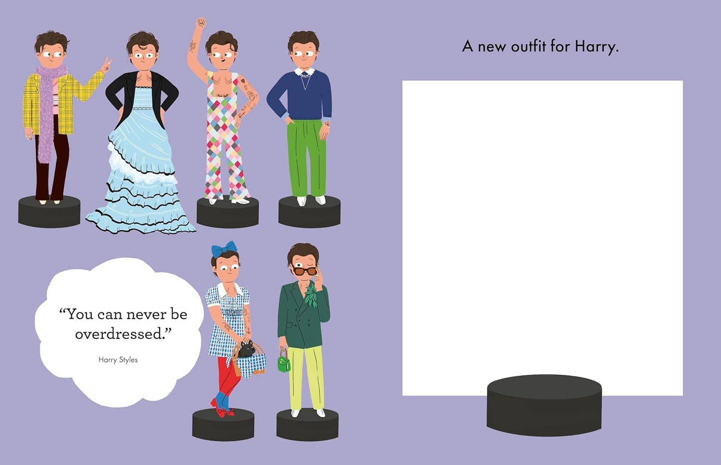 Harry Styles and Me: Activity Book