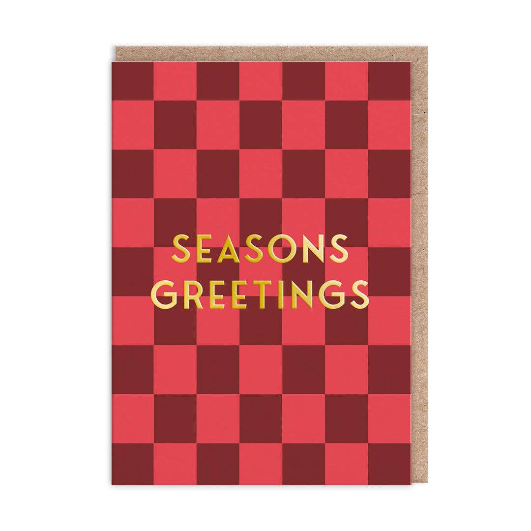 Stripe x3 Charity Christmas Cards (Pack of 9) (13971)