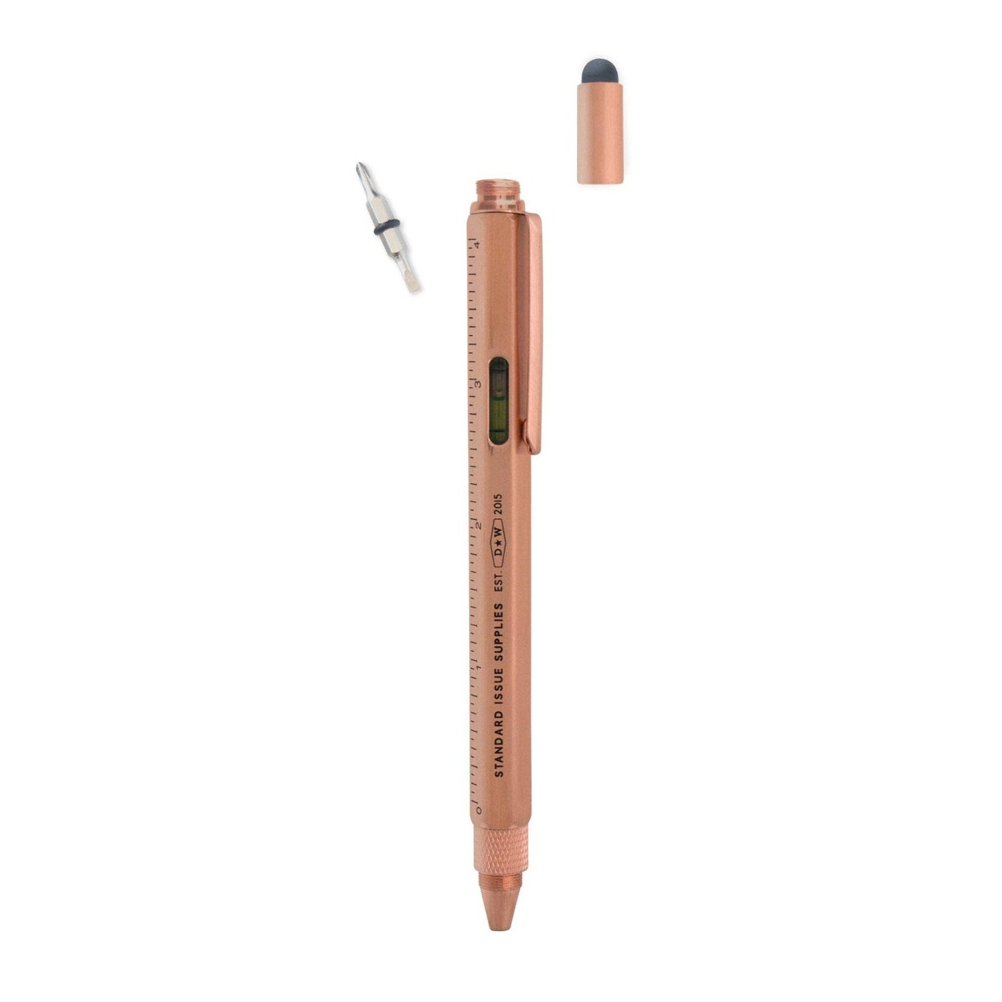 Copper 6 in 1 Multi-Tool Pen