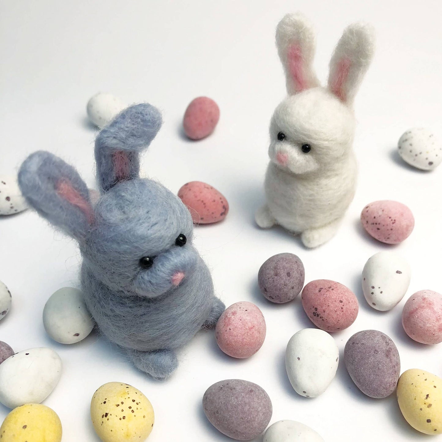Needle Felting Kit - Rabbits